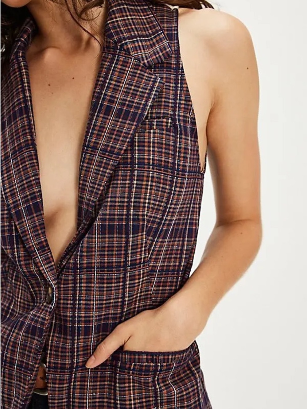 Free People Sora Vest XS